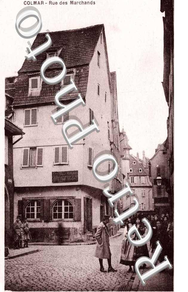 Rue des Marchands