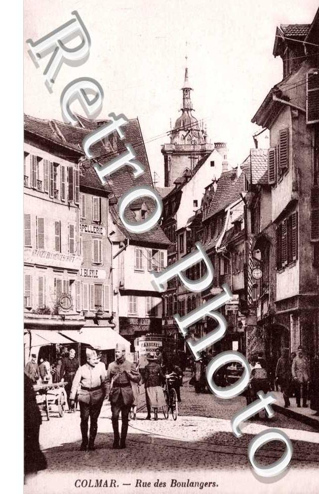 rue des Boulangers