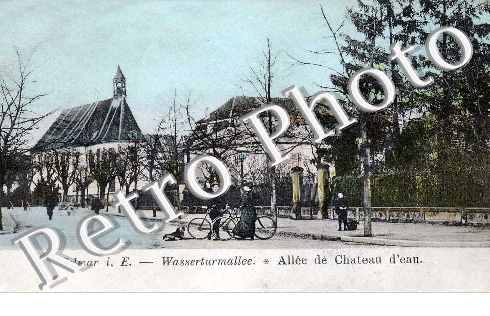 Wasserturmalle. allee du chateau d&#039;eau
