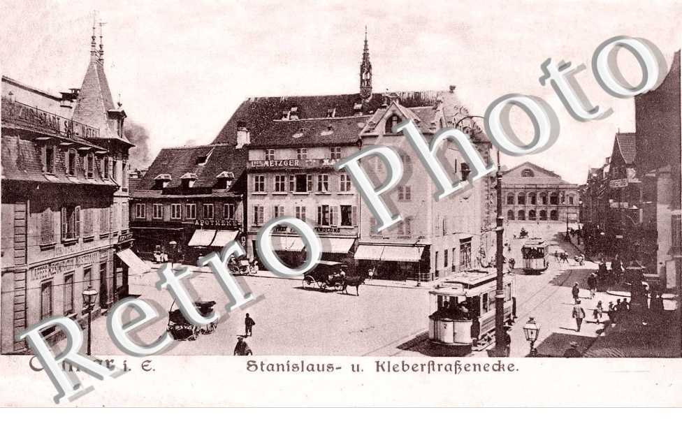Stanislaus u. Kieberstrassenecke - 1905