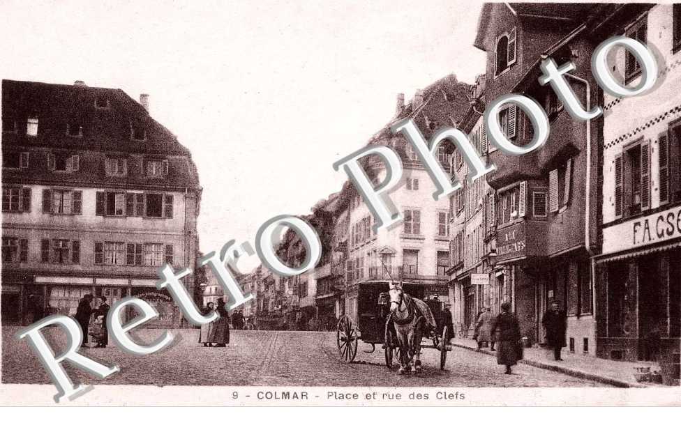 place et rue des Clefs