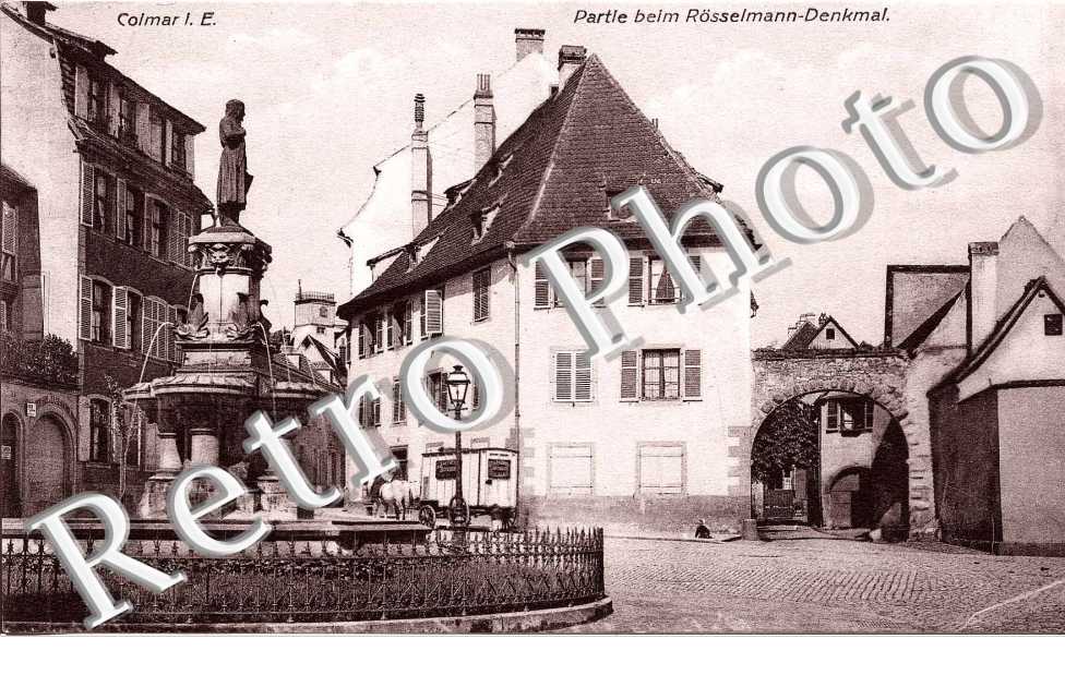 Rosselmann Denkmal