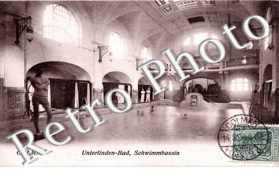 Unterlinden-Bad Schwimmbassin