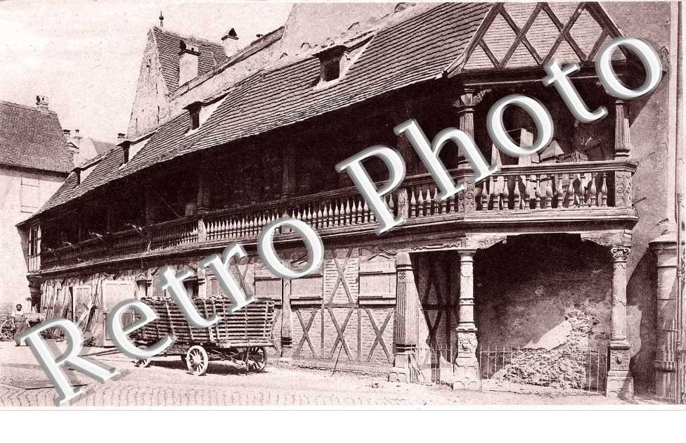 (une maison)
