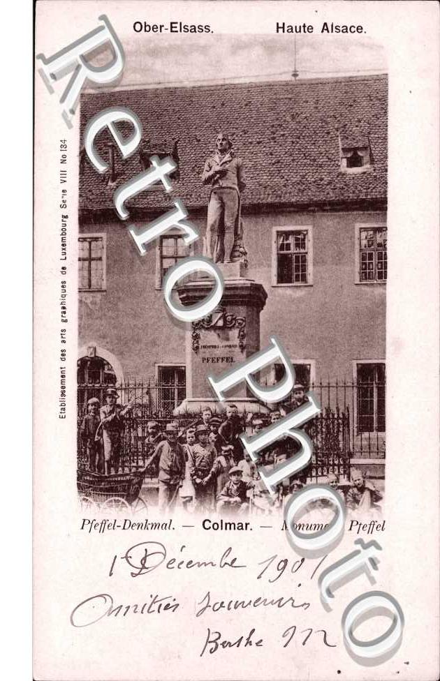 monument Pfeffel - 1901