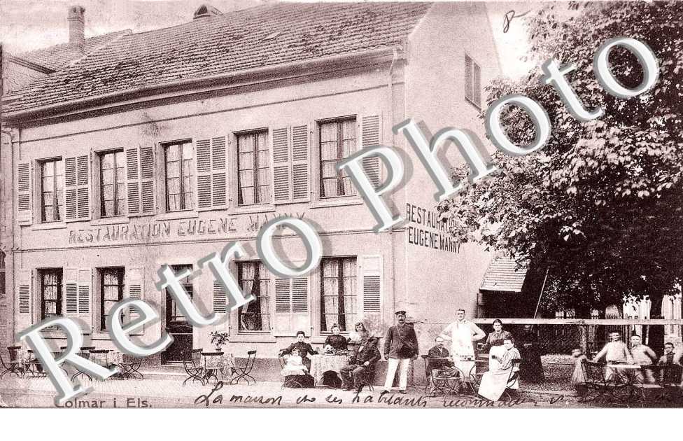 restauration Eugene Manny)