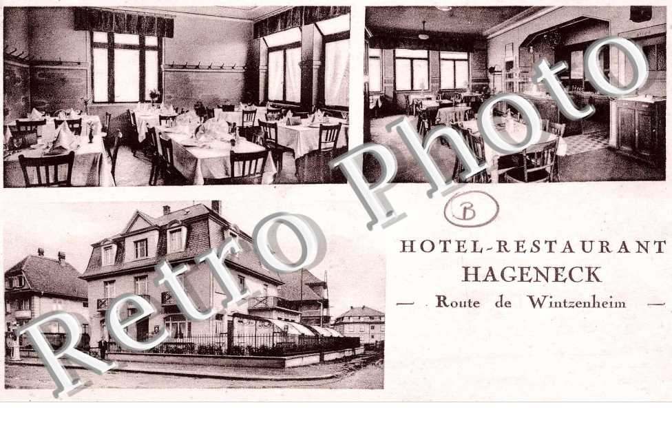 Hotel-Restaurant Hageneck  Route de Wintzenheim
