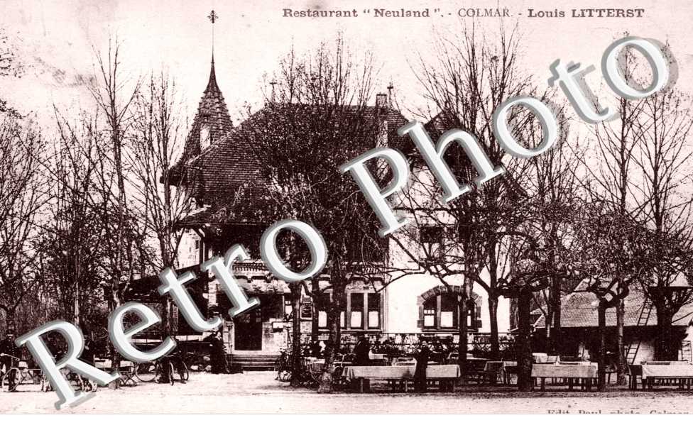 Restaurant "Neuland", Louis Litterst