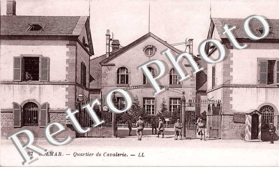 quartier de cavalerie