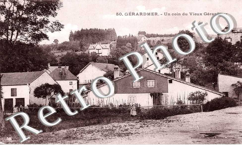 Un coin du vieux Gerardmer