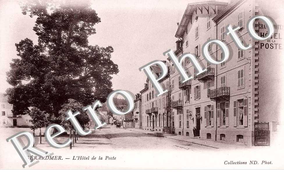 L'hotel et la poste