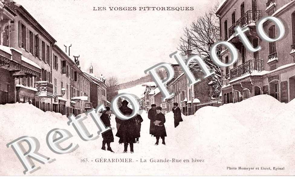 Grande Rue en Hiver