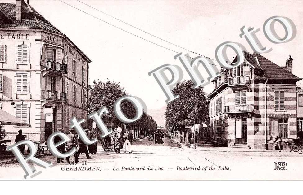 Le boulevard du lac