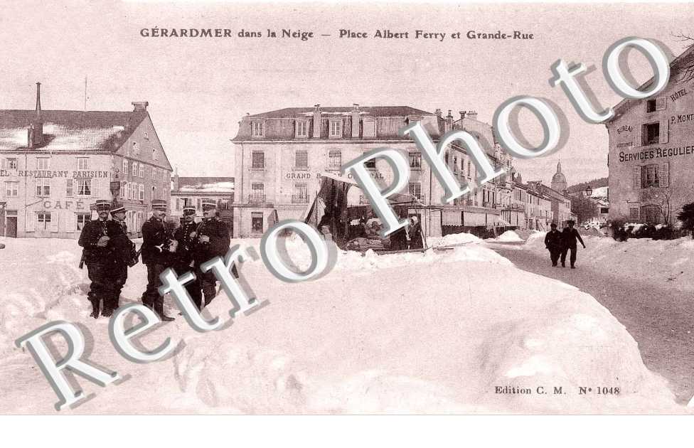 Place Albert-Ferry et grande rue