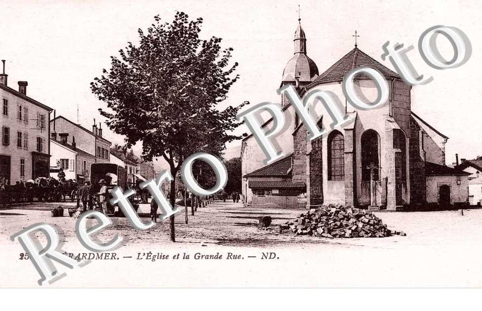 l'eglise et la grande rue