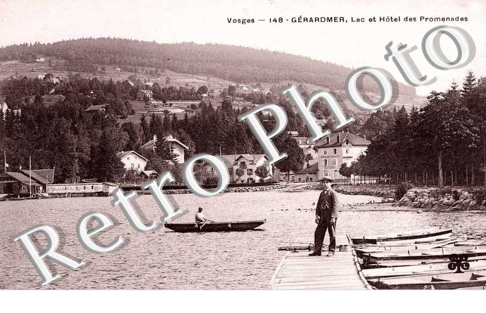 lac et hotel des promenades