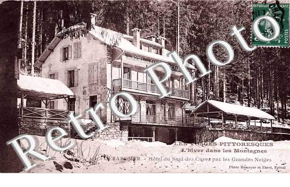 Hotel du Saut des Cuves