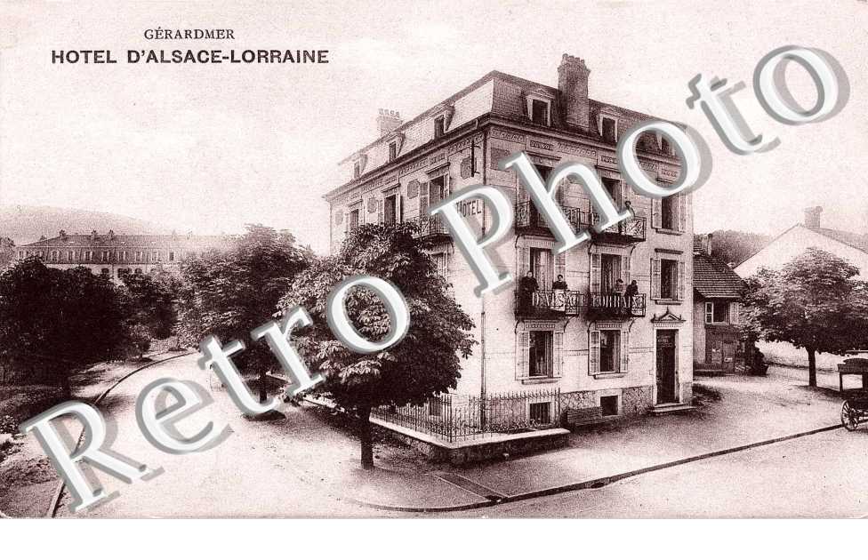 Hotel Alsace Lorraine