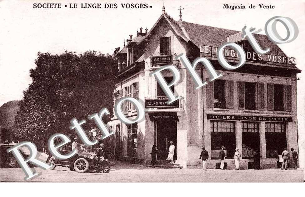 Societe "Le Linge des Vosges" Magasin de vente