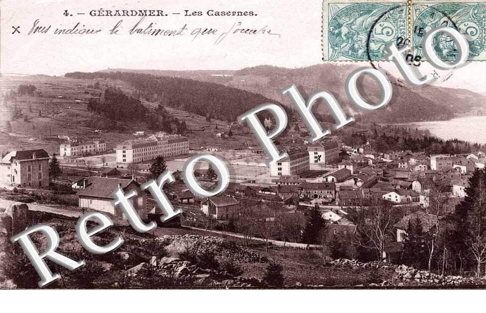 Les Casernes