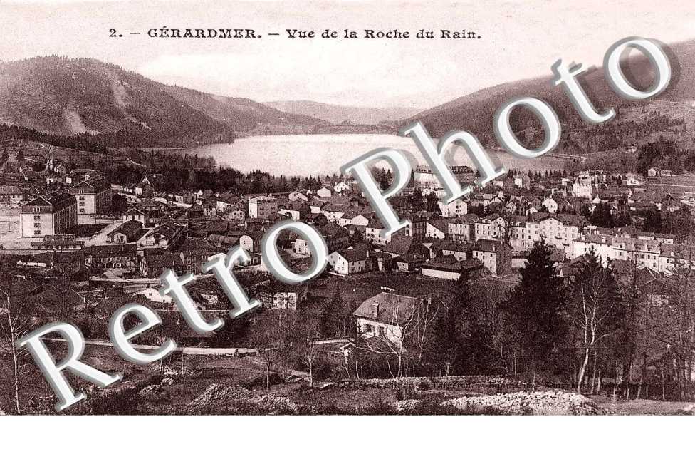 Vue de la Roche du Rain