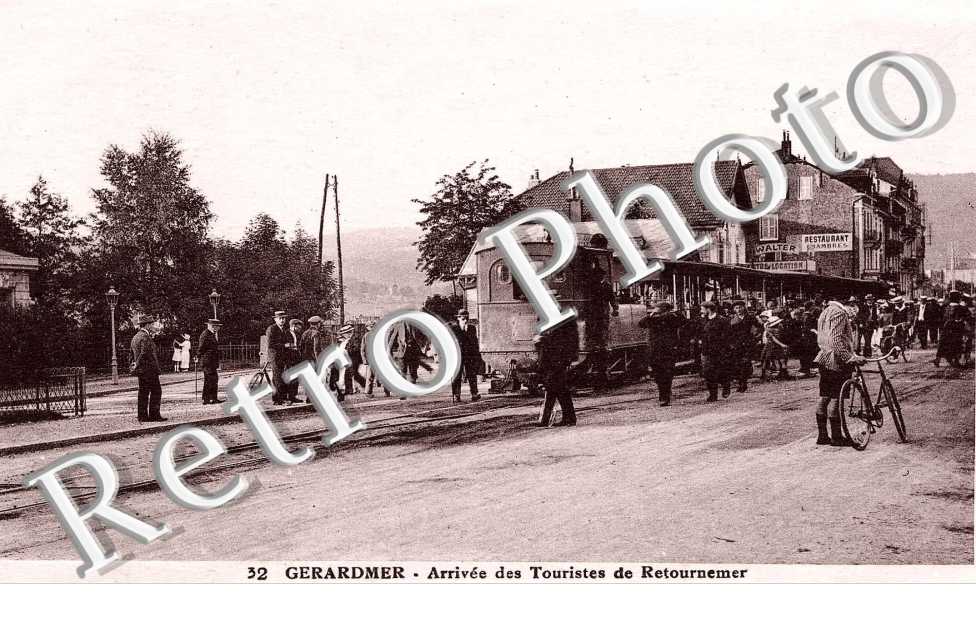 Arrivee des Touristes de Retournemer