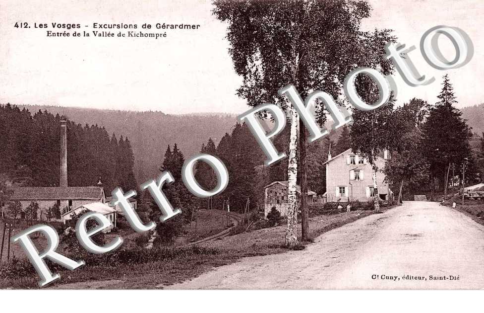 Entree de la vallee de Kichompre