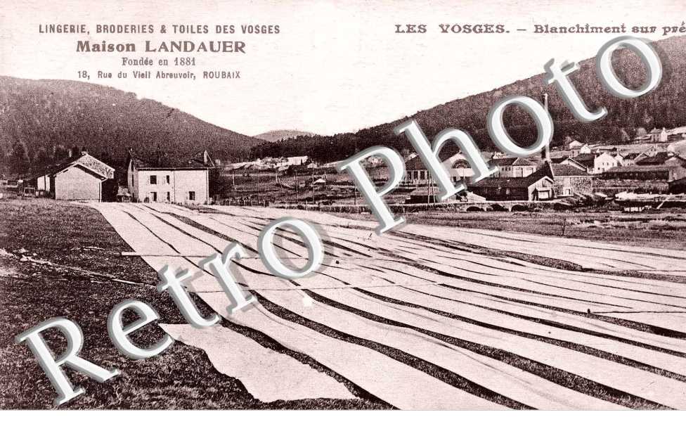 Maison landauer - Blanchiment sur pre