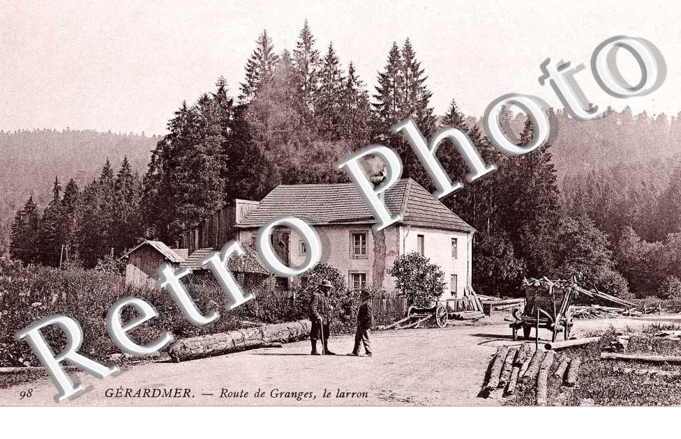 Route de Granges, le larron
