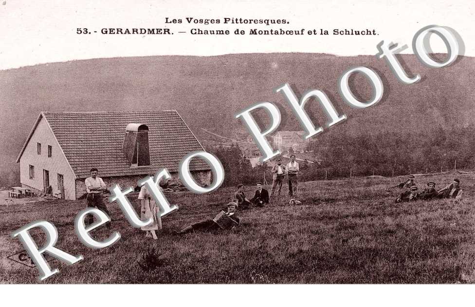Chaume de Montaboeuf et la Schlucht