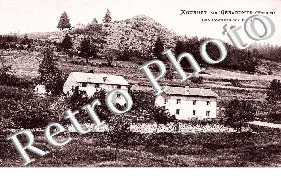 les Rochers du Page