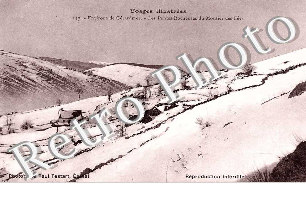 Les Pentes rocheuses du Moutier des Pres