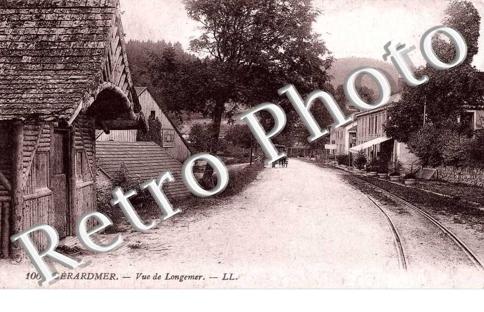 Gerardmer - Vue de Longemer