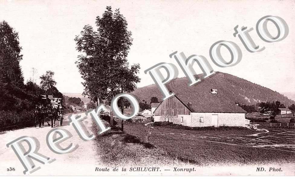 Route de la Schlucht
