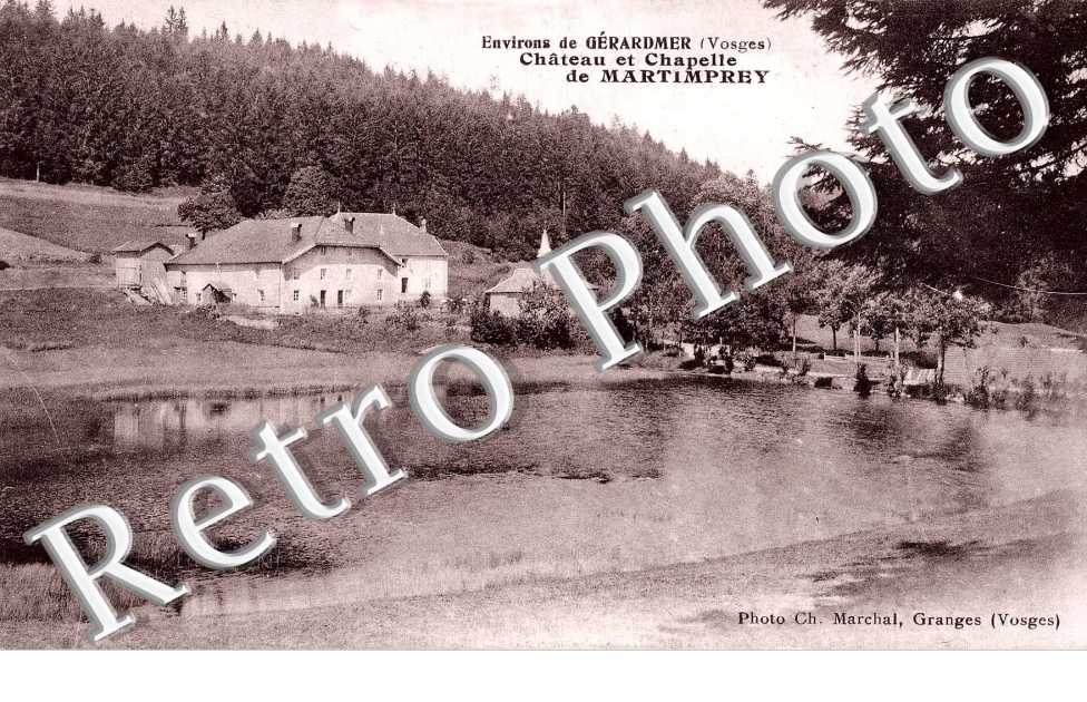 Chateau et Chapelle de Martimprey