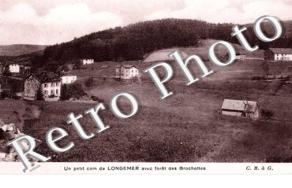 un petit coin de Longemer avec Foret de Brochottes