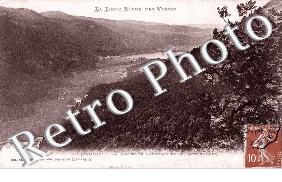 la Vallee de Longemer et de Retournemer