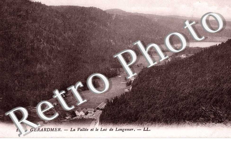 la Vallee et le lac  de Longemer