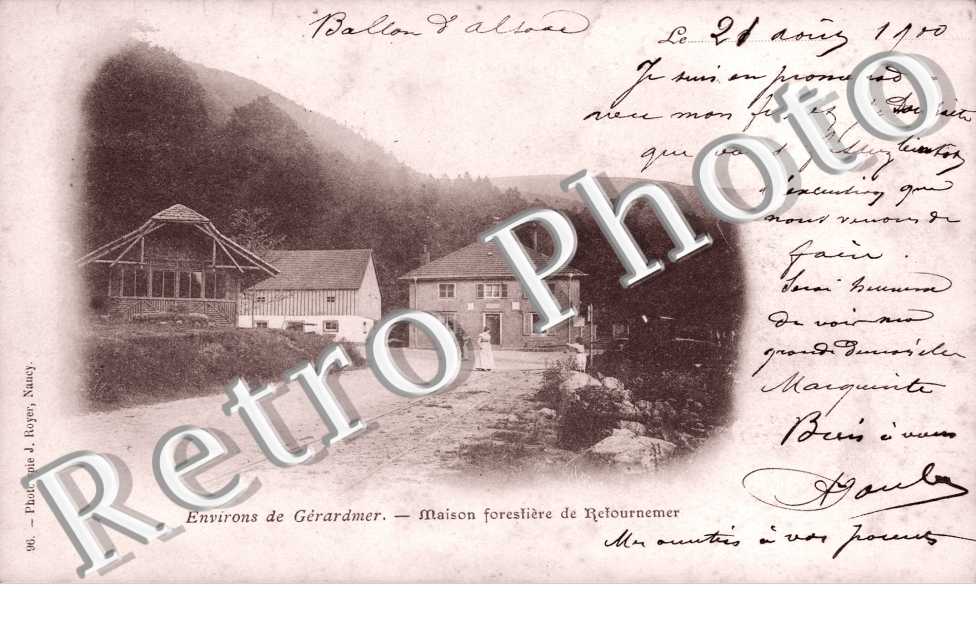 Maison forestiere de Retournemer