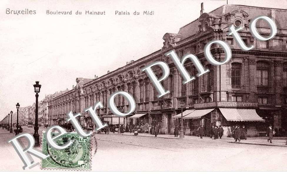 Boulevard du Hainaut - Palais du Midi