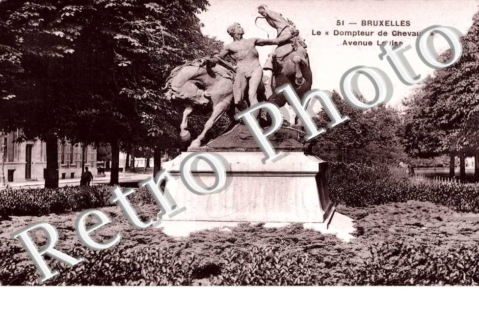 le dompteur de Chevaux