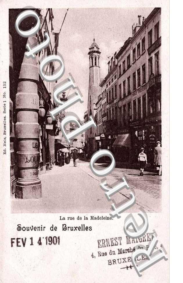 la rue de la Madeleine