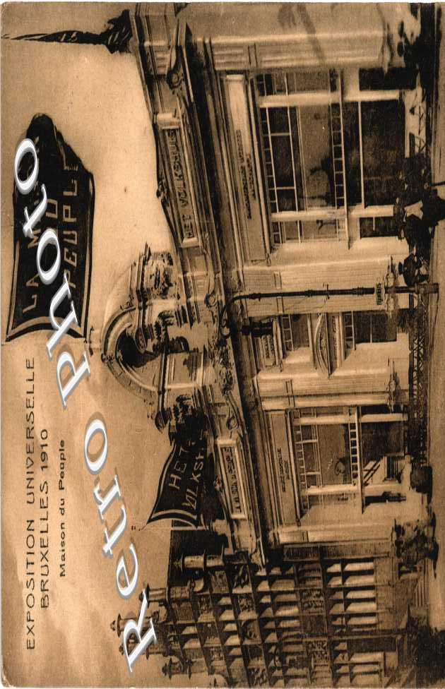 Exposition Universelle 1910, Maison du peuple