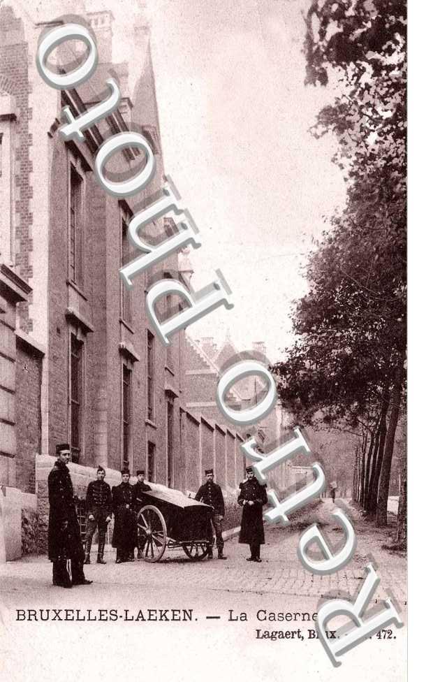 LAEKEN - la caserne