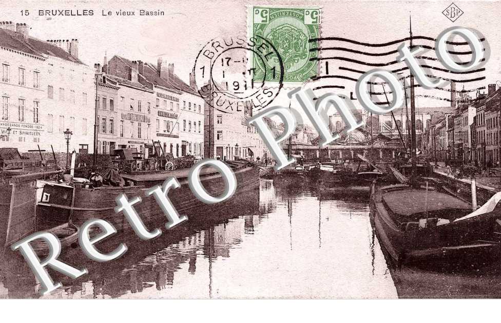 le vieux bassin