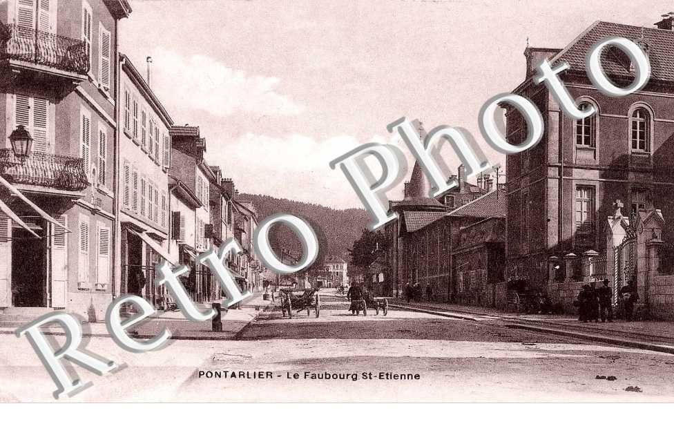 le faubourg Saint Etienne