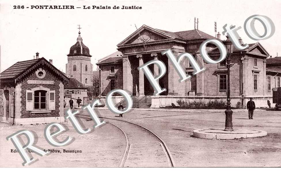 le palais de justice