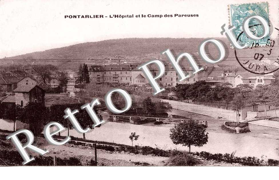 l'hopital et le camp des Pareuses