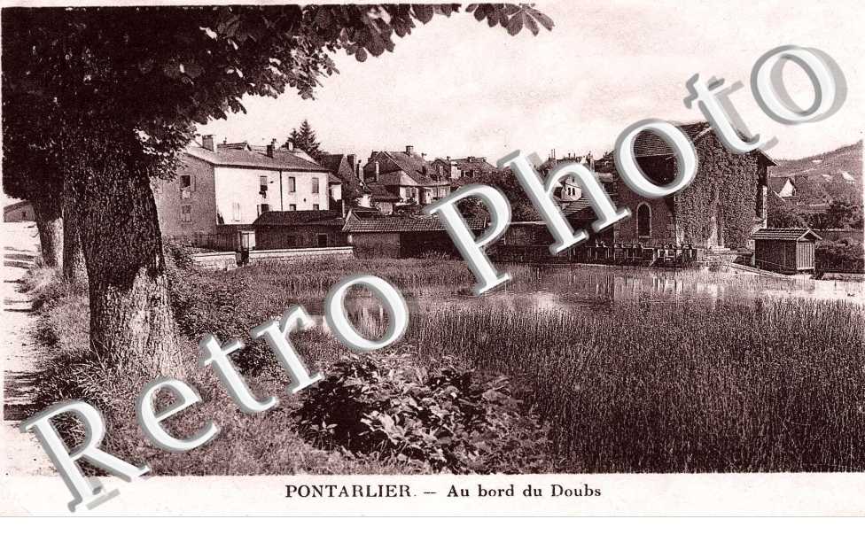U bord du Doubs