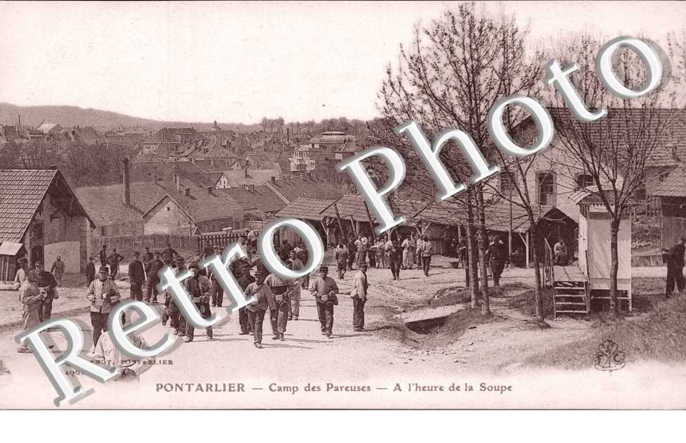Camp des Pareuses